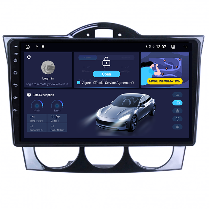 (Resigilata) Navigatie dedicata Mazda RX-8 2008-2021, 2GB RAM 32GB ROM, Quad Core, Display 9" IPS Full HD, Carplay, Android 13, Bluetooth, Magazin Play, Suport camere AHD [7]