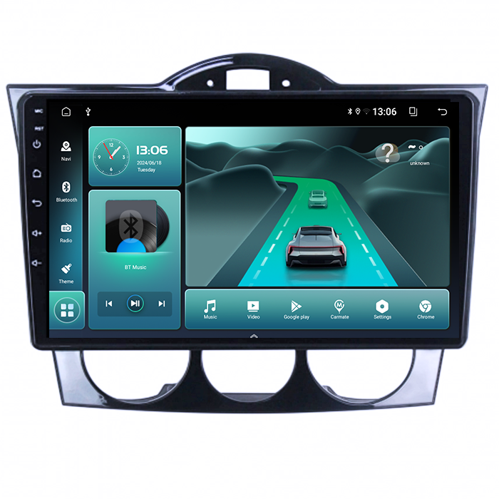 (Resigilata) Navigatie dedicata Mazda RX-8 2008-2021, 2GB RAM 32GB ROM, Quad Core, Display 9" IPS Full HD, Carplay, Android 13, Bluetooth, Magazin Play, Suport camere AHD [6]