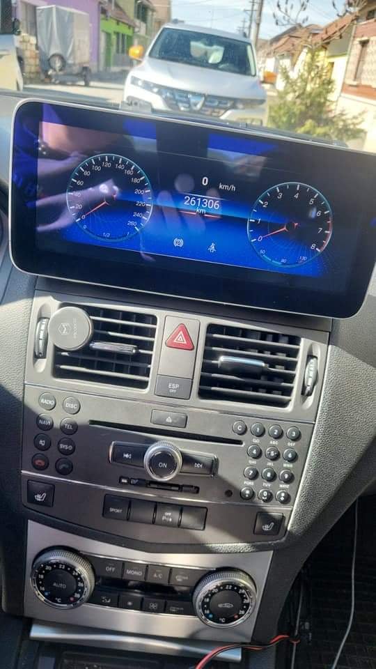 Navigatie dedicata Mercedes Benz C Class W204 NTG 4.0, 8 GB RAM 256 ROM, Android 13, Display FHD, QLED, 12.3", DSP, Carplay, Android Auto [4]