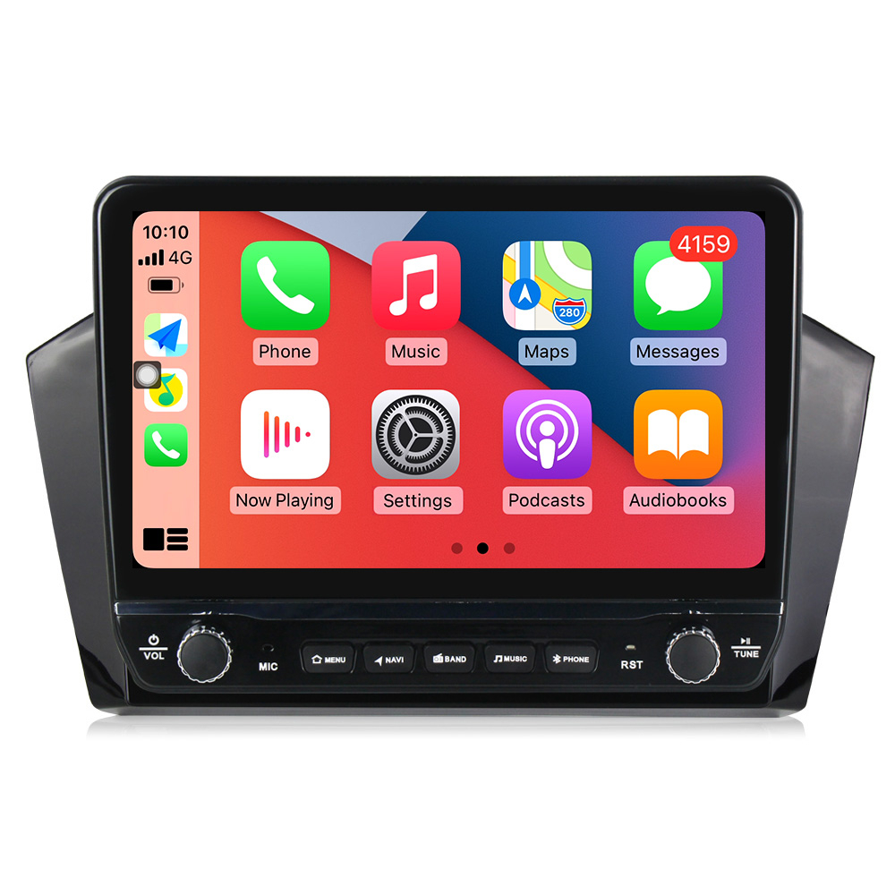 Navigatie dedicata Passat b8 Magotan cu butoane rotative model 2024, 10 Inch, 2GB RAM 32GB ROM, Quadcore, Android 13, WiFi, Bluetooth, Magazin Play [2]