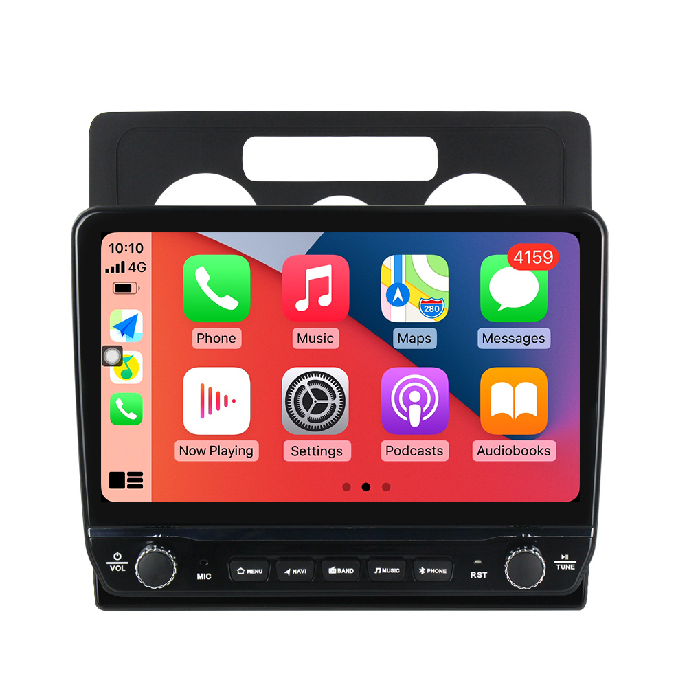 Navigatie dedicata Caddy 3 2004-2010 cu butoane rotative model 2024, 10 Inch, 2GB RAM 32GB ROM, Quadcore, Android 13, WiFi, Bluetooth, Magazin Play [2]