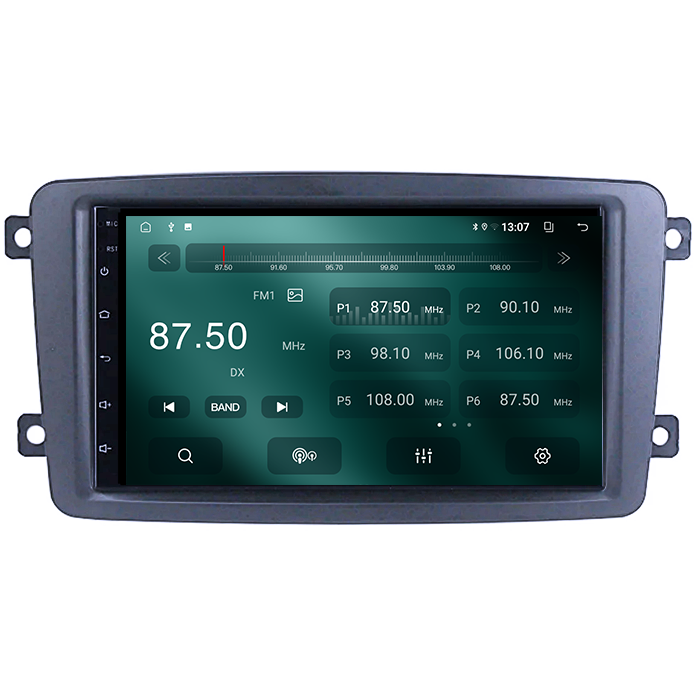 Navigatie dedicata Mercedes Benz W209, W203, 2GB RAM 32GB ROM, Quad Core, Display 7" IPS Full HD, Carplay, Android 13, Bluetooth, Magazin Play, Suport camere AHD [4]