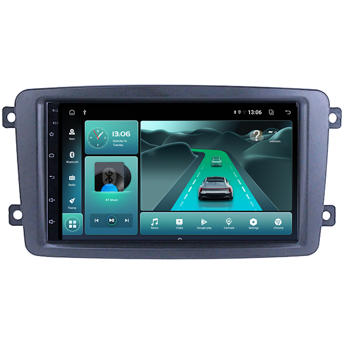 Navigatie dedicata Mercedes Benz W209, W203, 4GB RAM 64GB ROM, Octa Core, Display 7" IPS Full HD, Carplay, Android 13, Bluetooth, Suport camere AHD [2]