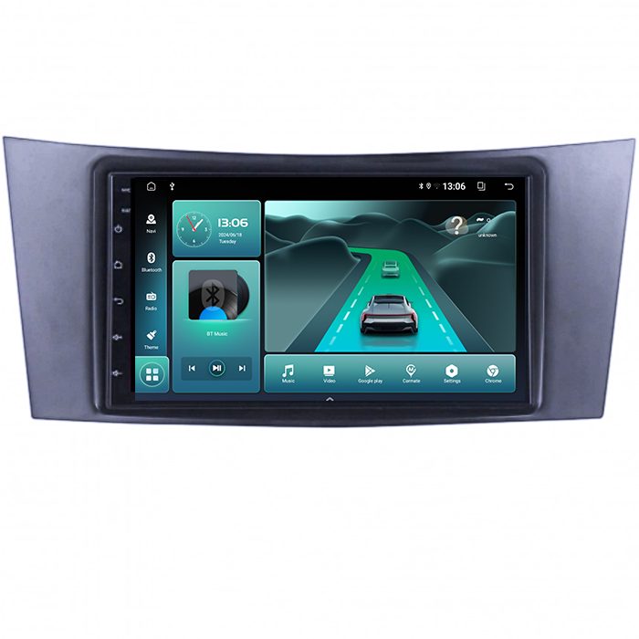 (Resigilata) Navigatie dedicata Mercedes Benz W211, 2GB RAM 32GB ROM, Quad Core, Display 9" IPS Full HD, Carplay, Android 13, Bluetooth, Magazin Play, Suport camere AHD [4]