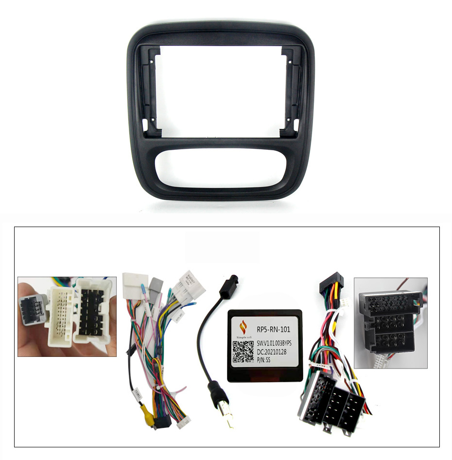 Navigatie dedicata Trafic 3, Opel Vivaro B 2014-2018 cu butoane rotative model 2024, 9 Inch, 2GB RAM 32GB ROM, Quadcore, Android 13, WiFi, Bluetooth, Magazin Play [7]