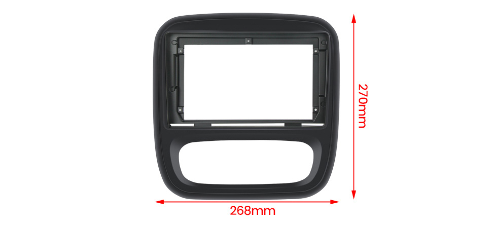 Navigatie dedicata Trafic 3, Opel Vivaro B 2014-2018 cu butoane rotative model 2024, 9 Inch, 2GB RAM 32GB ROM, Quadcore, Android 13, WiFi, Bluetooth, Magazin Play [6]