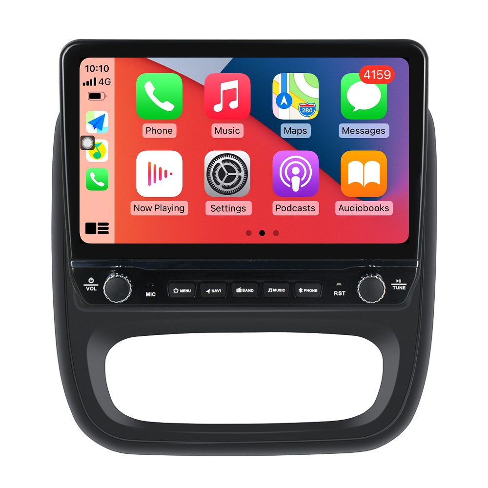 Navigatie dedicata Trafic 3, Opel Vivaro B 2014-2018 cu butoane rotative model 2024, 9 Inch, 2GB RAM 32GB ROM, Quadcore, Android 13, WiFi, Bluetooth, Magazin Play [2]