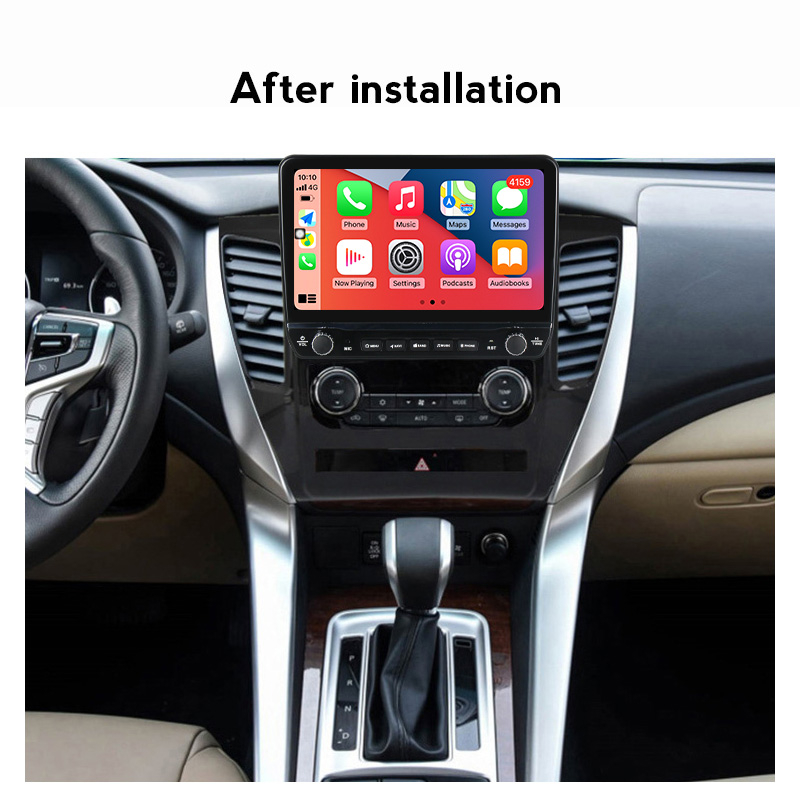 Navigatie dedicata Pajero 2016-2018 cu butoane rotative model 2024, 9 Inch, 2GB RAM 32GB ROM, Quadcore, Android 13, WiFi, Bluetooth, Magazin Play [3]