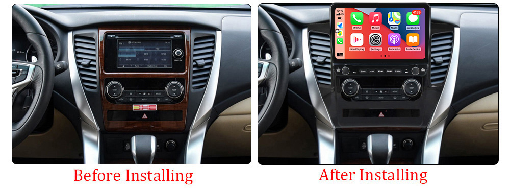 Navigatie dedicata Pajero 2016-2018 cu butoane rotative model 2024, 9 Inch, 2GB RAM 32GB ROM, Quadcore, Android 13, WiFi, Bluetooth, Magazin Play [5]