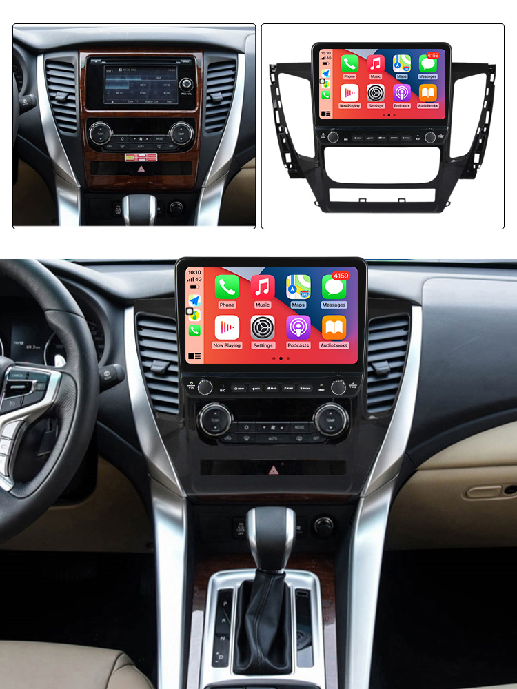 Navigatie dedicata Pajero 2016-2018 cu butoane rotative model 2024, 9 Inch, 2GB RAM 32GB ROM, Quadcore, Android 13, WiFi, Bluetooth, Magazin Play [4]