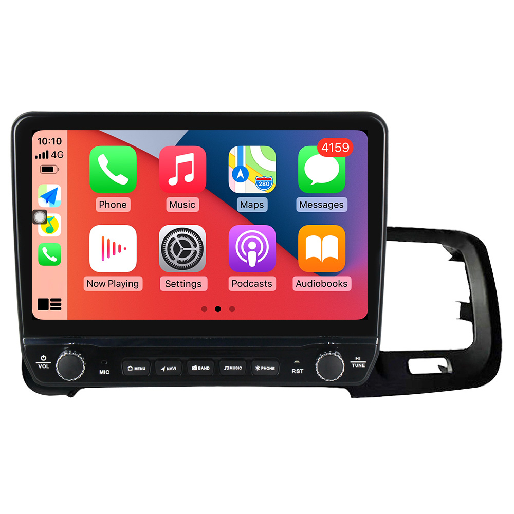 Navigatie dedicata S60 V60 2011-2020 cu butoane rotative model 2024, 9 Inch, 2GB RAM 32GB ROM, Quadcore, Android 13, WiFi, Bluetooth, Magazin Play [2]