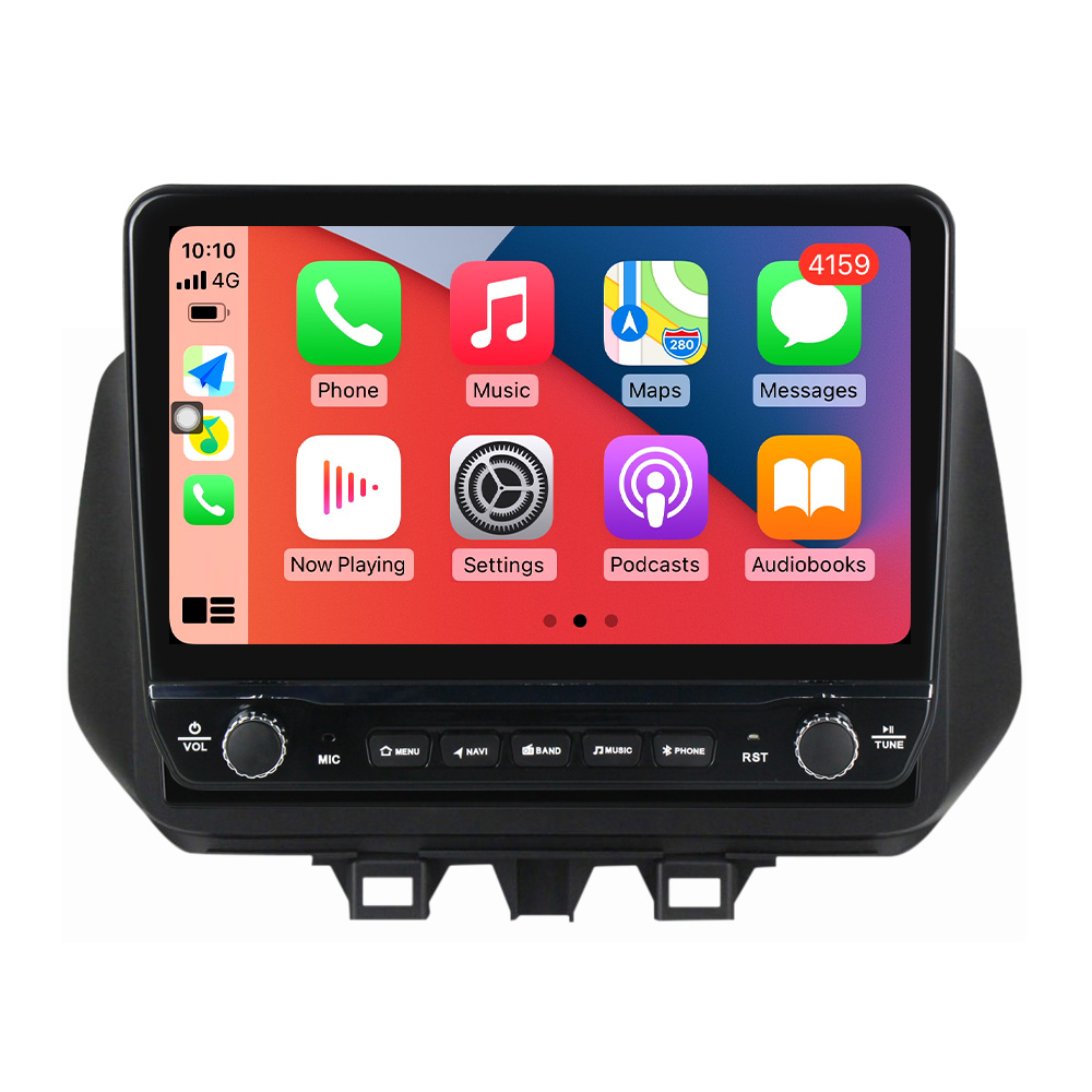 Navigatie dedicata Hyundai Tucson 2018-2020 cu butoane rotative model 2024, 10 Inch, 2GB RAM 32GB ROM, Quadcore, Android 13, WiFi, Bluetooth, Magazin Play [2]