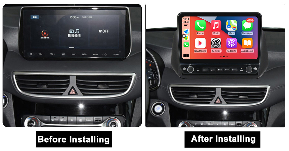 Navigatie dedicata Hyundai Tucson 2018-2020 cu butoane rotative model 2024, 10 Inch, 2GB RAM 32GB ROM, Quadcore, Android 13, WiFi, Bluetooth, Magazin Play [5]