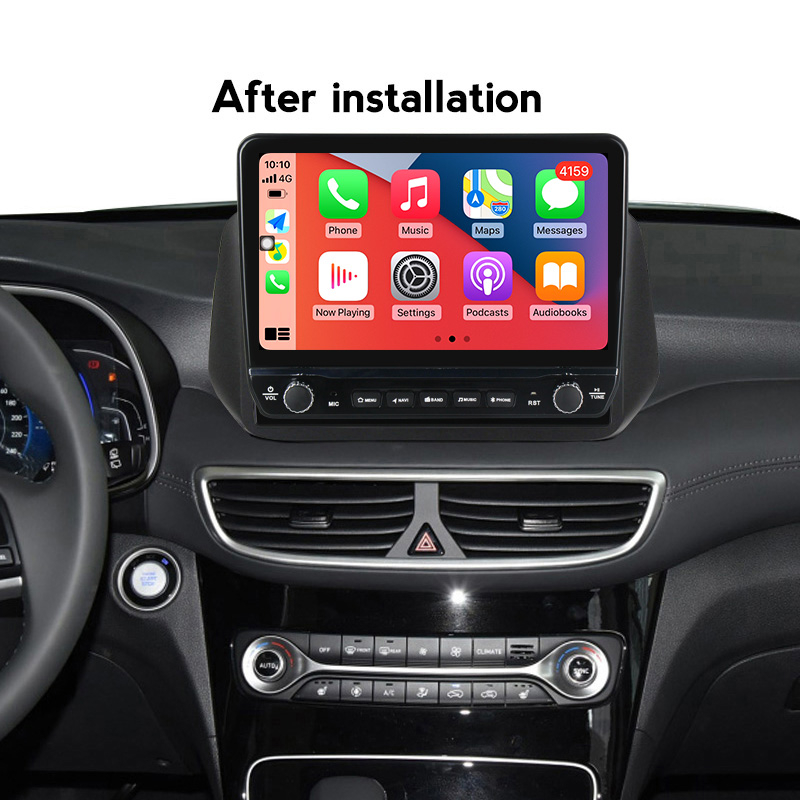 Navigatie dedicata Hyundai Tucson 2018-2020 cu butoane rotative model 2024, 10 Inch, 2GB RAM 32GB ROM, Quadcore, Android 13, WiFi, Bluetooth, Magazin Play [3]