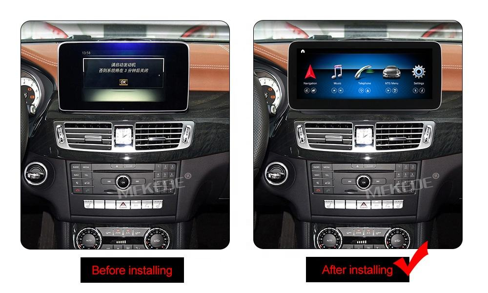 Navigatie dedicata Mercedes CLS W218 NTG5.0, Android 13, Wireless Carplay si Android auto 6GB RAM 128GB ROM, Octacore 2.0ghz, Display IPS 1280*720, 10.25 inch, Microfon Extern [4]