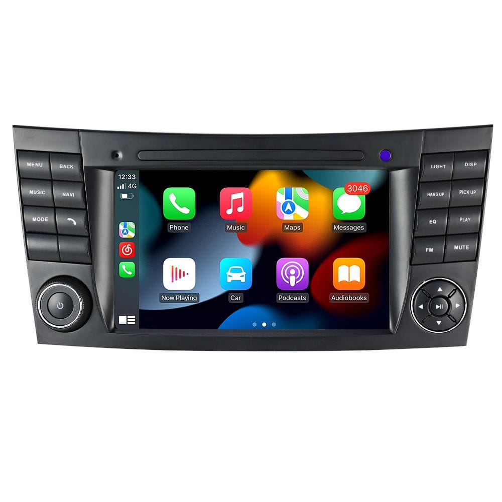 Navigatie dedicata Mercedes E Class W211, 7 inch, 4GB RAM 64GB ROM, Android 13, Waze, Internet, Mirrorlink, Aplicatii, Bluetooth [4]
