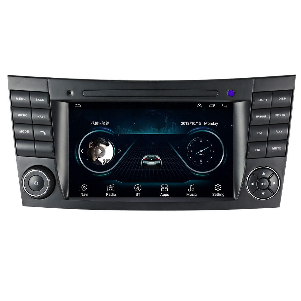 Navigatie dedicata Mercedes E Class W211, 7 inch, 4GB RAM 64GB ROM, Android 13, Waze, Internet, Mirrorlink, Aplicatii, Bluetooth [3]