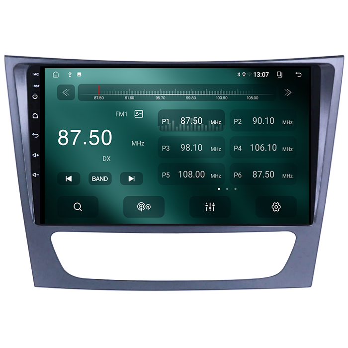 (Resigilata) Navigatie dedicata Mercedes E Class W211, CLS W219, 2GB RAM 32GB ROM, Quad Core, Display 9" IPS Full HD, Carplay, Android 13, Bluetooth, Magazin Play, Suport camere AHD [5]