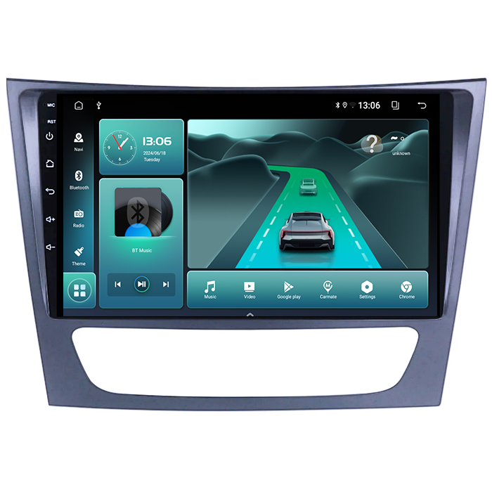 (Resigilata) Navigatie dedicata Mercedes E Class W211, CLS W219, 2GB RAM 32GB ROM, Quad Core, Display 9" IPS Full HD, Carplay, Android 13, Bluetooth, Magazin Play, Suport camere AHD [4]