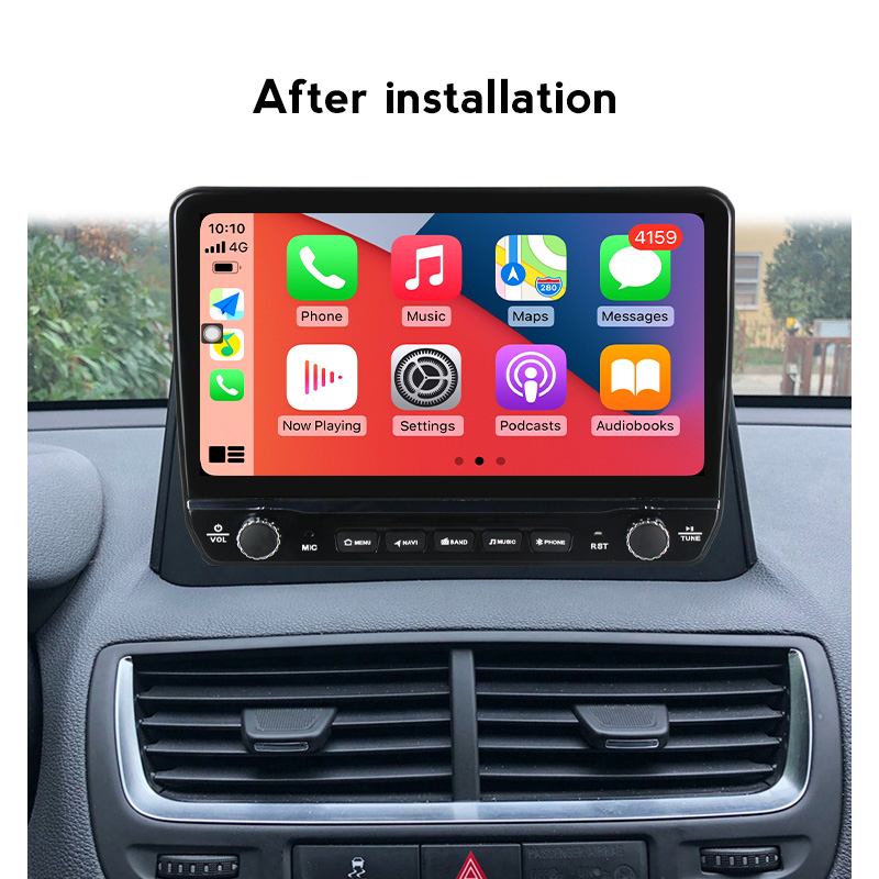 Navigatie dedicata Mokka 2012-2016 cu butoane rotative model 2024, 9 Inch, 2GB RAM 32GB ROM, Quadcore, Android 13, WiFi, Bluetooth, Magazin Play [3]