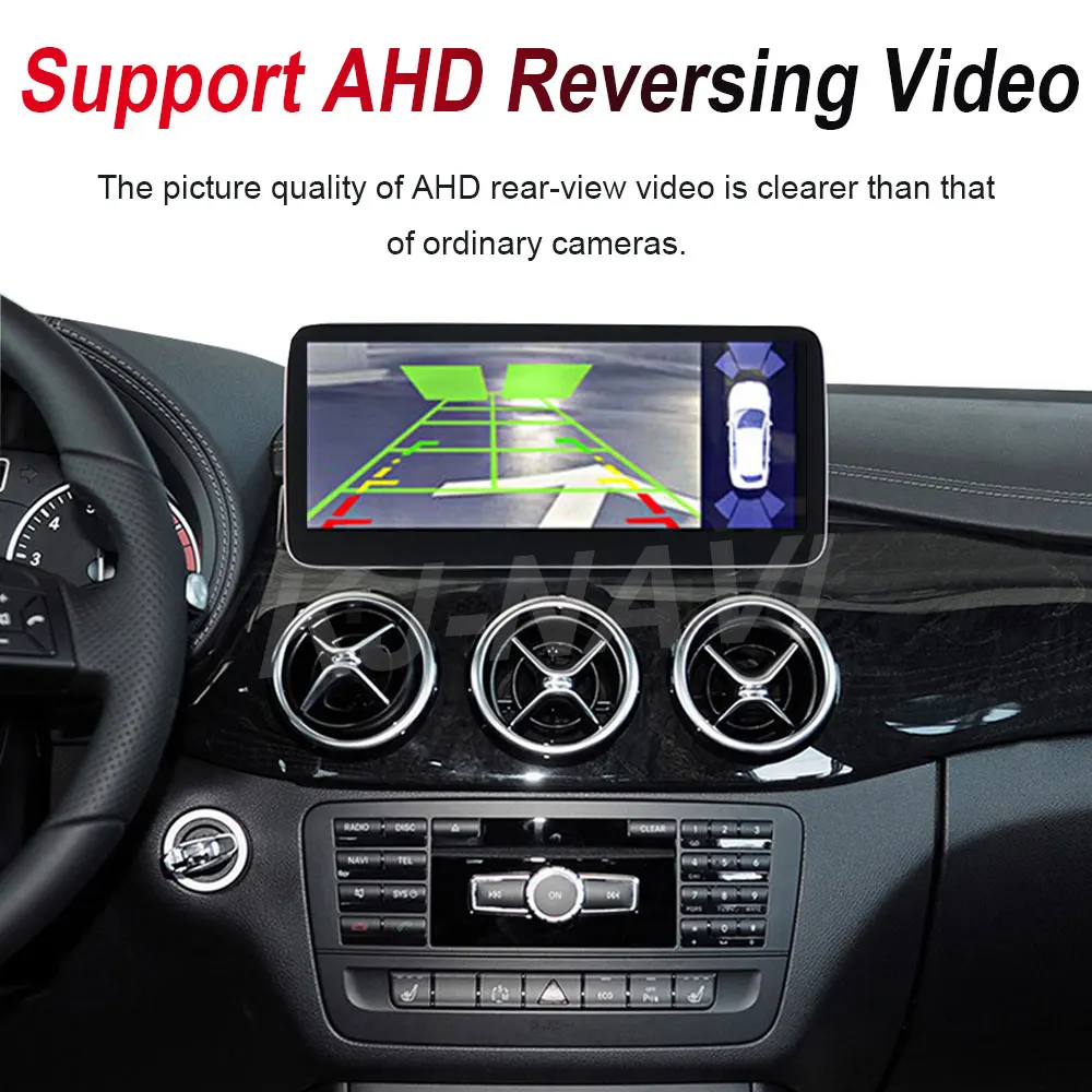 Navigatie dedicata Mercedes GLE NTG 5 2015-2019 Android 13, Qualcomm 662, 8GB RAM si 128GB ROM, Octacore 2.0ghz, Display 12,5" 1920*720, DSP, Carplay, Android Auto, Internet, Youtube [9]