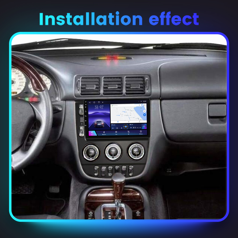 (Resigilata) Navigatie dedicata Mercedes ML W163 2001 - 2005, 2GB RAM 32GB ROM, Quad Core, Display 9" IPS Full HD, Carplay, Android 13, Bluetooth, Magazin Play, Suport camere AHD [2]