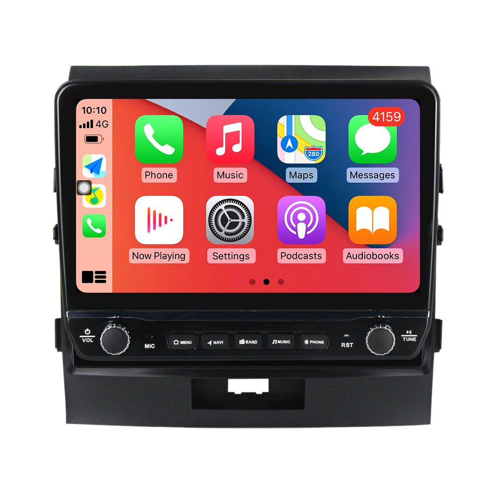 Navigatie dedicata Land Cruiser 200 2008-2015 cu butoane rotative model 2024, 10 Inch, 2GB RAM 32GB ROM, Quadcore, Android 13, WiFi, Bluetooth, Magazin Play [2]