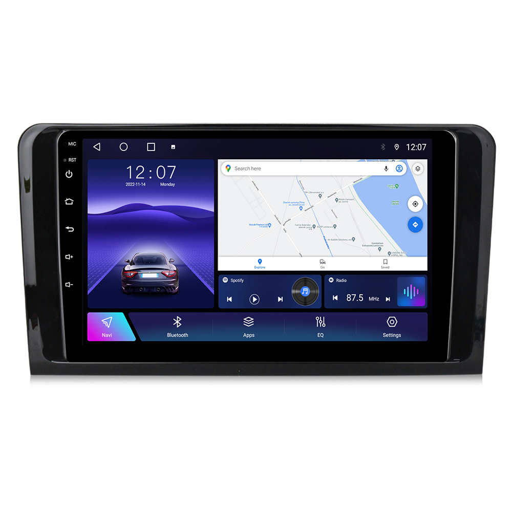 (Resigilata) Navigatie dedicata Mercedes R Class W251 2005-2017, 2GB RAM 32GB ROM, Quad Core, Display 9" IPS Full HD, Carplay&Android Auto, Android 14, Suport camere AHD [1]