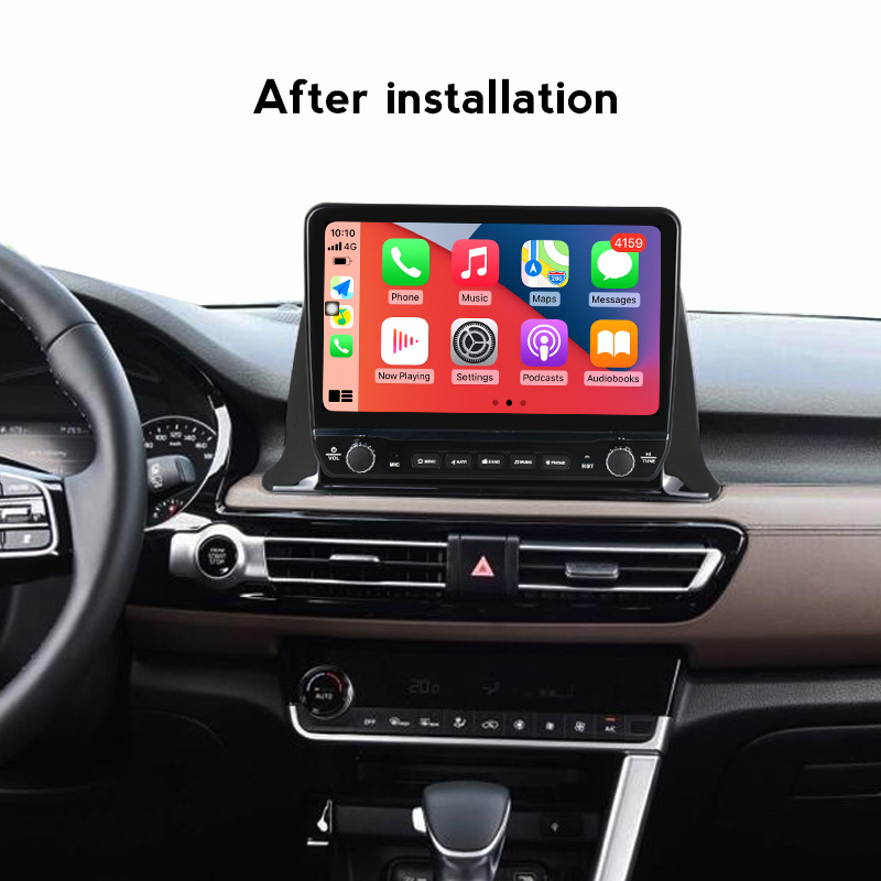 Navigatie dedicata Seltos 2016-2020 cu butoane rotative model 2024, 10 Inch, 2GB RAM 32GB ROM, Quadcore, Android 13, WiFi, Bluetooth, Magazin Play [3]