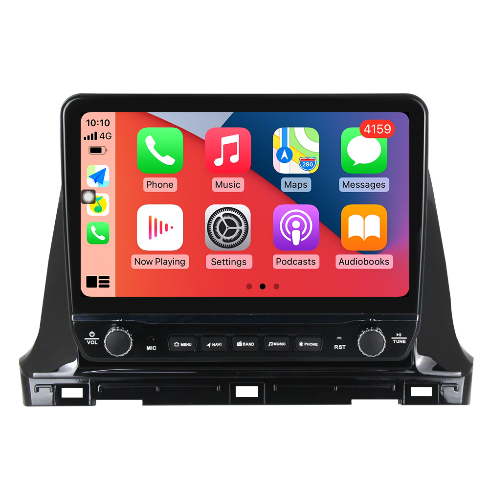 Navigatie dedicata Seltos 2016-2020 cu butoane rotative model 2024, 10 Inch, 2GB RAM 32GB ROM, Quadcore, Android 13, WiFi, Bluetooth, Magazin Play [2]