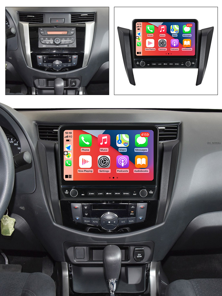 Navigatie dedicata NP300 Frontier 2017 cu butoane rotative model 2024, 9 Inch, 2GB RAM 32GB ROM, Quadcore, Android 13, WiFi, Bluetooth, Magazin Play [4]