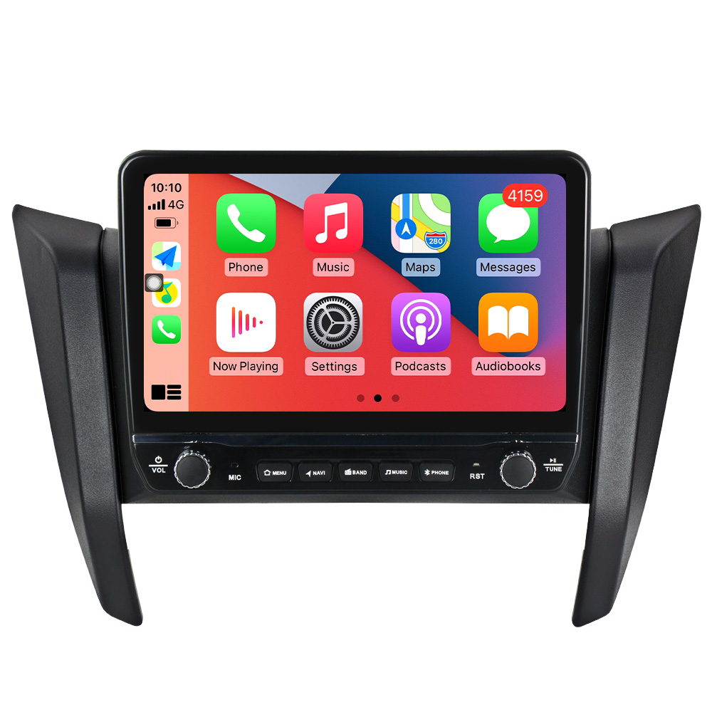 Navigatie dedicata NP300 Frontier 2017 cu butoane rotative model 2024, 9 Inch, 2GB RAM 32GB ROM, Quadcore, Android 13, WiFi, Bluetooth, Magazin Play [2]