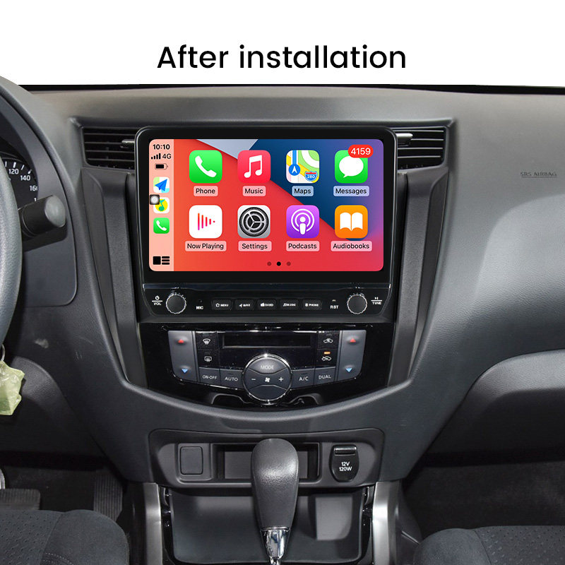 Navigatie dedicata NP300 Frontier 2017 cu butoane rotative model 2024, 9 Inch, 2GB RAM 32GB ROM, Quadcore, Android 13, WiFi, Bluetooth, Magazin Play [3]