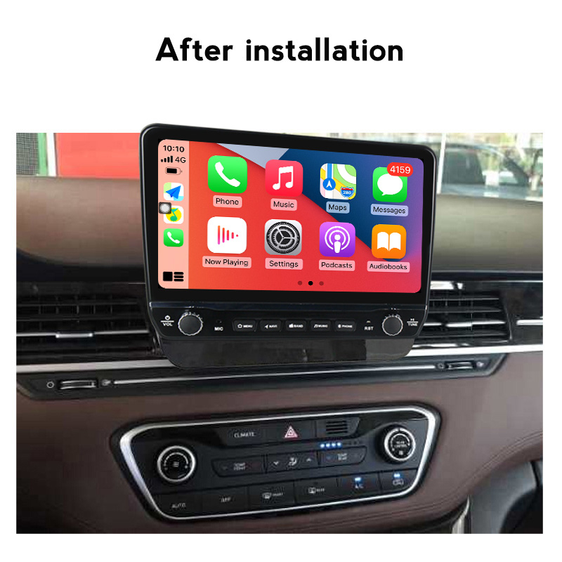 Navigatie dedicata H1 2019 cu butoane rotative model 2024, 10 Inch, 2GB RAM 32GB ROM, Quadcore, Android 13, WiFi, Bluetooth, Magazin Play [3]