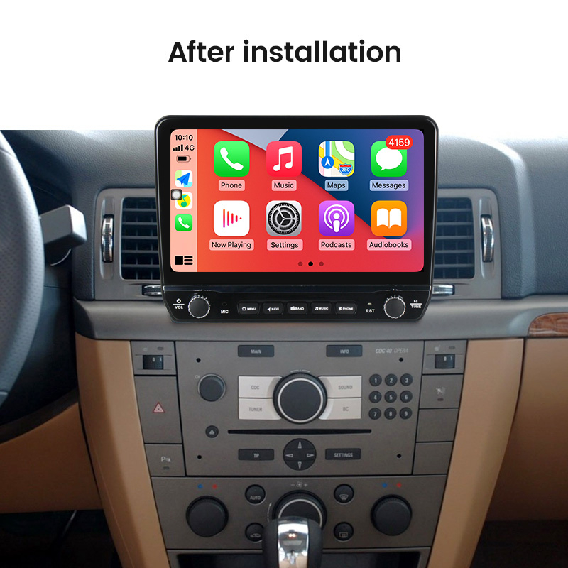 Navigatie dedicata Vectra 2004-2006 cu butoane rotative model 2024, 9 Inch, 2GB RAM 32GB ROM, Quadcore, Android 13, WiFi, Bluetooth, Magazin Play [3]