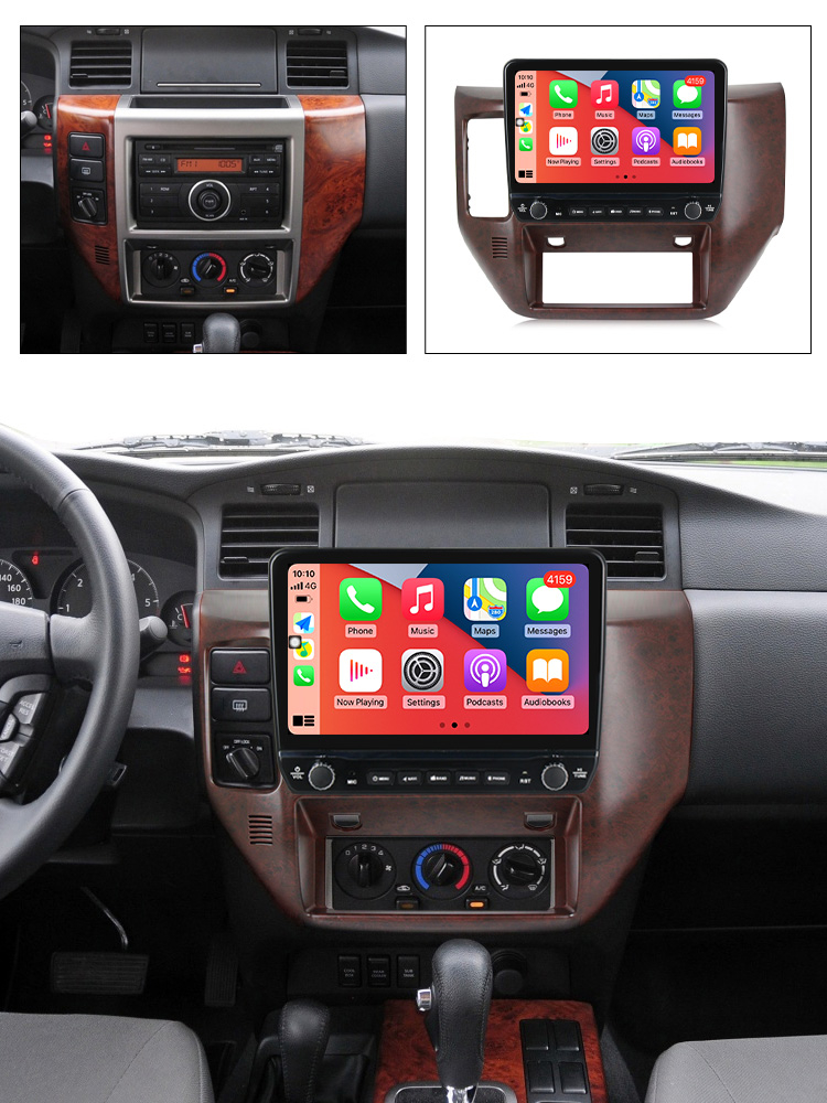 Navigatie dedicata Patrol 2011-2015 cu butoane rotative model 2024, 9 Inch, 2GB RAM 32GB ROM, Quadcore, Android 13, WiFi, Bluetooth, Magazin Play [6]