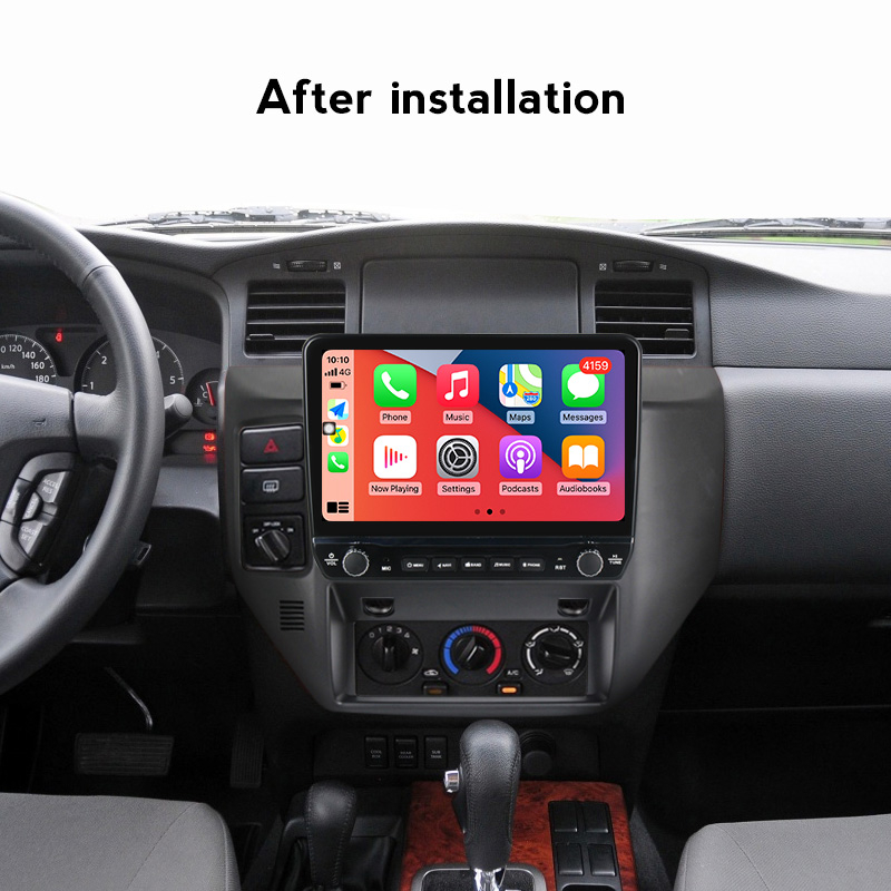 Navigatie dedicata Patrol 2011-2015 cu butoane rotative model 2024, 9 Inch, 2GB RAM 32GB ROM, Quadcore, Android 13, WiFi, Bluetooth, Magazin Play [4]