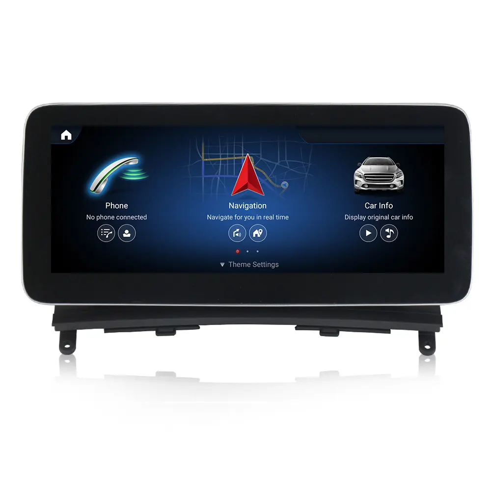 Navigatie dedicata Mercedes W204 NTG 4.0, Android 13, Wireless Carplay si Android auto 6GB RAM 128GB ROM, Octacore 2.0ghz, Display IPS 1280*720 10.25 inch [2]
