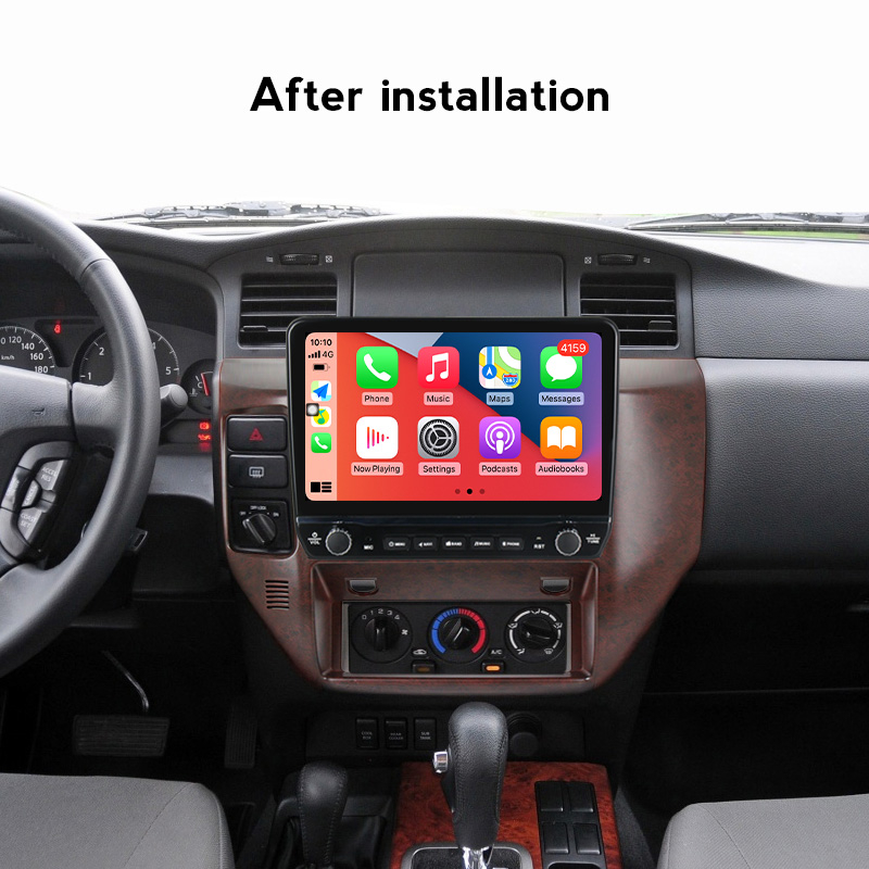 Navigatie dedicata Patrol 2011-2015 cu butoane rotative model 2024, 9 Inch, 2GB RAM 32GB ROM, Quadcore, Android 13, WiFi, Bluetooth, Magazin Play [5]