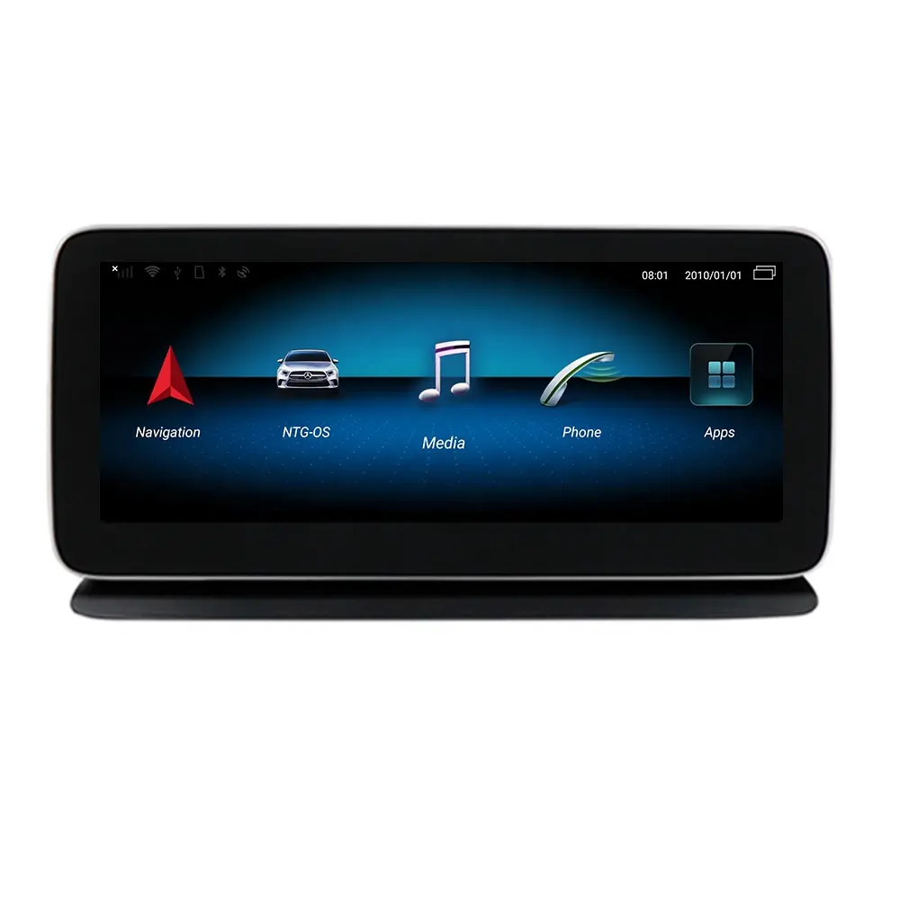 Navigatie dedicata Mercedes CLS W218 NTG5.0, Android 13, Wireless Carplay si Android auto 6GB RAM 128GB ROM, Octacore 2.0ghz, Display IPS 1280*720, 10.25 inch, Microfon Extern [2]