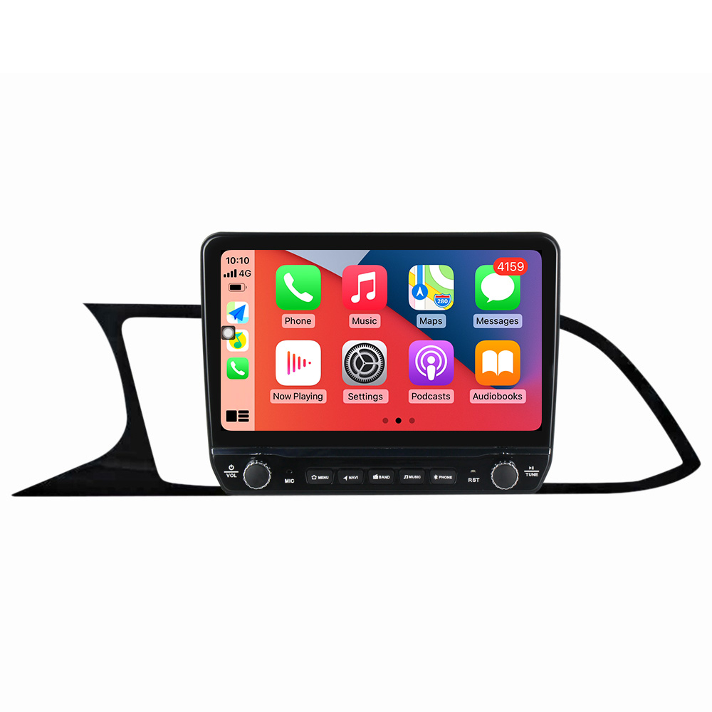 Navigatie dedicata Leon 2012-2018 cu butoane rotative model 2024, 9 Inch, 2GB RAM 32GB ROM, Quadcore, Android 13, WiFi, Bluetooth, Magazin Play [2]