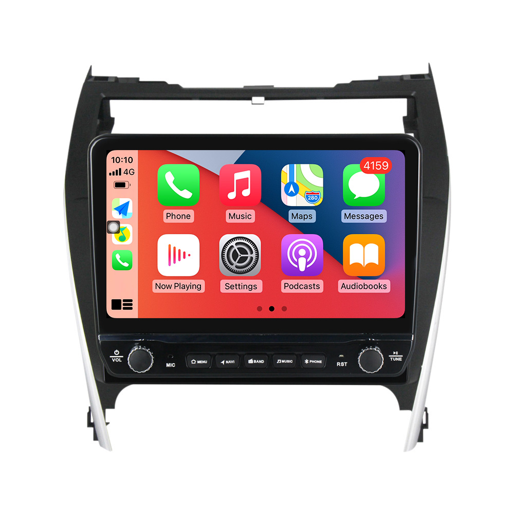 Navigatie dedicata Camry 2012-2014 cu butoane rotative model 2024, 10 Inch, 2GB RAM 32GB ROM, Quadcore, Android 13, WiFi, Bluetooth, Magazin Play [2]