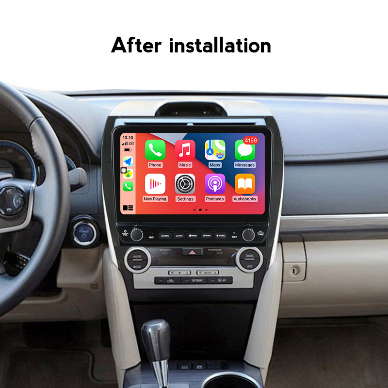 Navigatie dedicata Camry 2012-2014 cu butoane rotative model 2024, 10 Inch, 2GB RAM 32GB ROM, Quadcore, Android 13, WiFi, Bluetooth, Magazin Play [3]