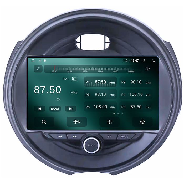 (Resigilata) Navigatie dedicata Mini Cooper 2015-2019, 2GB RAM 32GB ROM, Quad Core, Display 9" IPS Full HD, Carplay, Android 13, Bluetooth, Magazin Play, Suport camere AHD [4]