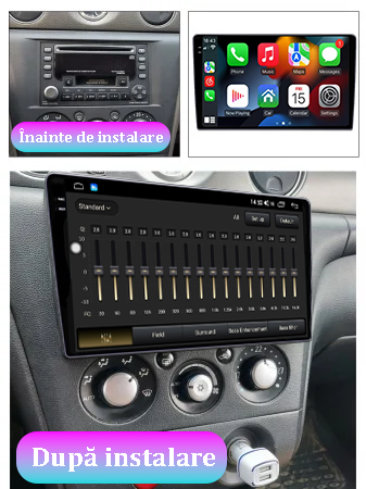 Navigatie dedicata Mitsubishi Airtrek Outlander 2001-2005, 12GB RAM 256GB ROM, Android 13, Rezolutie 2K, Display QLED, 10", DSP, Carplay, Android Auto, Internet, Youtube, Waze, Wi [2]