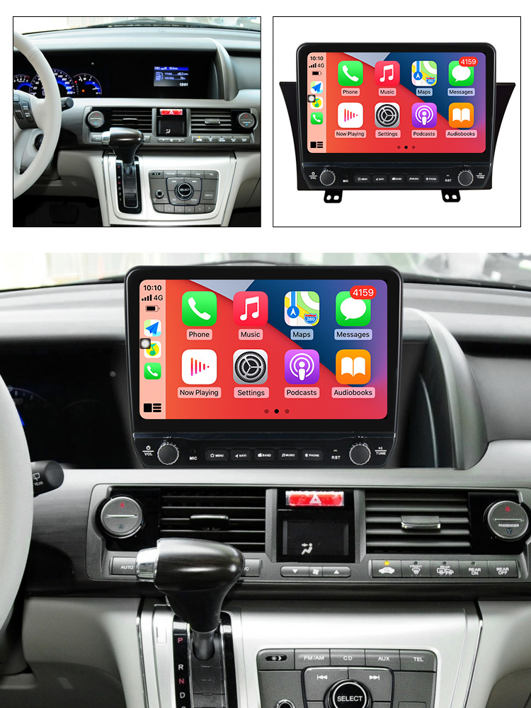 Navigatie dedicata Elysion 2012-2015 cu butoane rotative model 2024, 9 Inch, 2GB RAM 32GB ROM, Quadcore, Android 13, WiFi, Bluetooth, Magazin Play [5]