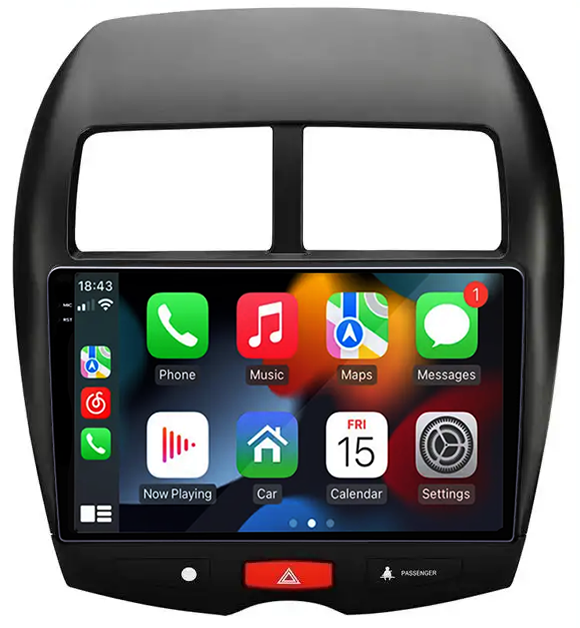 Navigatie dedicata Mitsubishi ASX 2010-2019, 12GB RAM 256GB ROM, Android 13, Rezolutie 2K, Display QLED, 9", DSP, Carplay, Android Auto, Internet, Youtube, Waze, Wi Fi, USB [2]