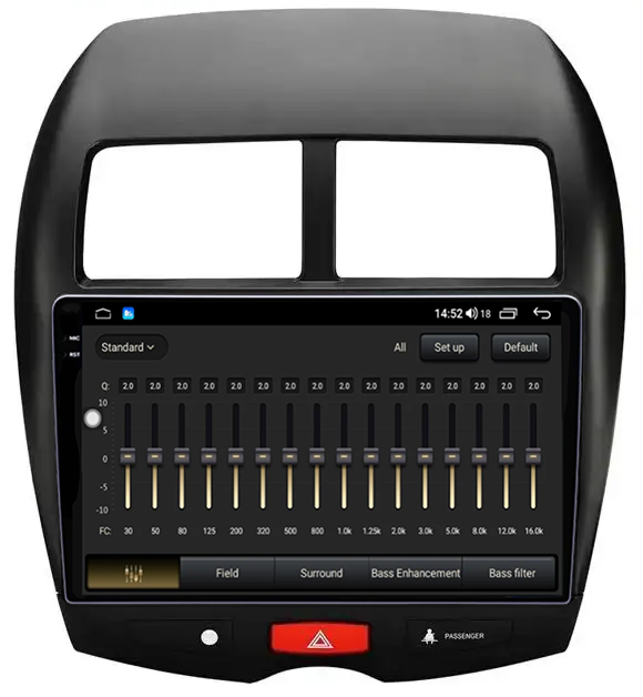 Navigatie dedicata Mitsubishi ASX 2010-2019, 12GB RAM 256GB ROM, Android 13, Rezolutie 2K, Display QLED, 9", DSP, Carplay, Android Auto, Internet, Youtube, Waze, Wi Fi, USB [3]