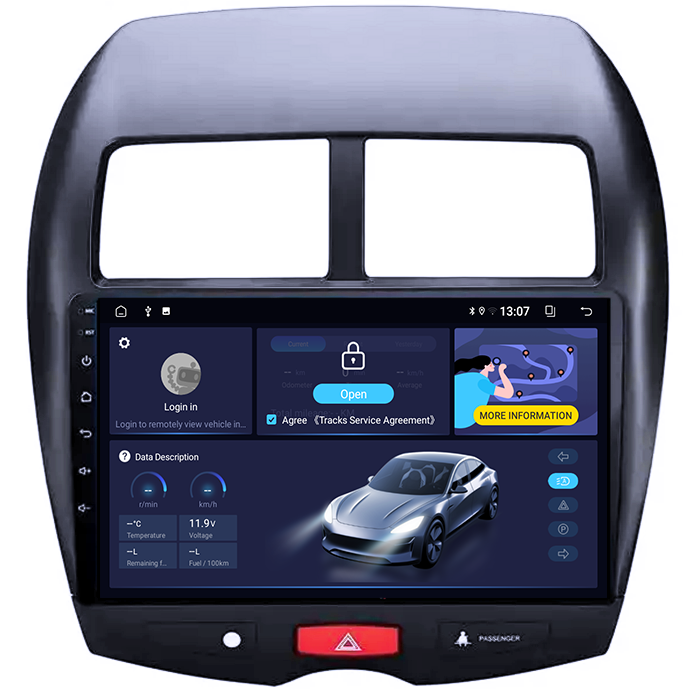 (Resigilata) Navigatie dedicata Mitsubishi ASX 2010-2019, 2GB RAM 32GB ROM, Quad Core, Display 10" IPS Full HD, Carplay, Android 13, Bluetooth, Magazin Play, Suport camere AHD [10]
