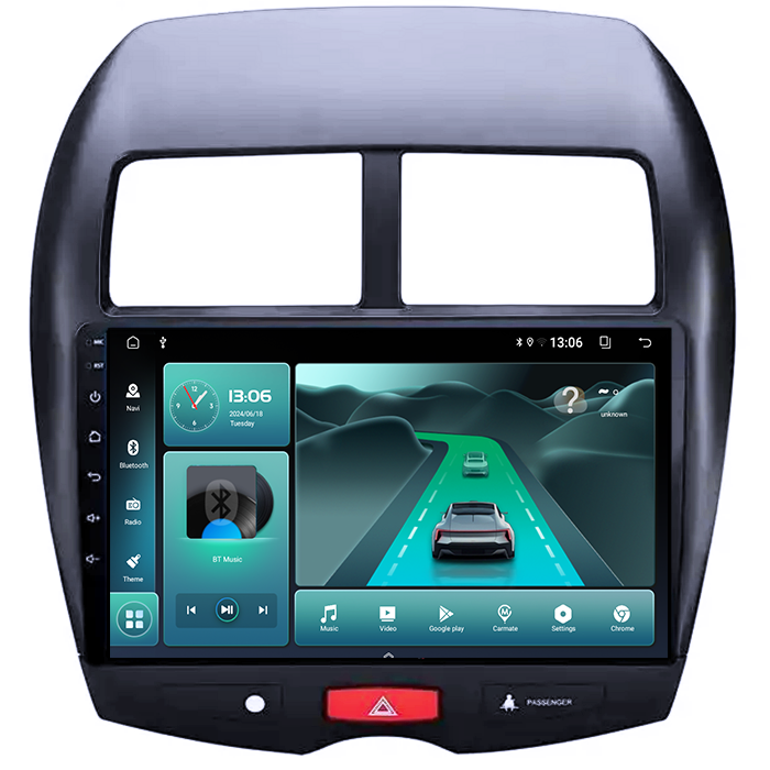 (Resigilata) Navigatie dedicata Mitsubishi ASX 2010-2019, 2GB RAM 32GB ROM, Quad Core, Display 10" IPS Full HD, Carplay, Android 13, Bluetooth, Magazin Play, Suport camere AHD [11]